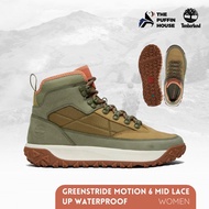 Timberland Women's GreenStride Motion 6 Mid Lace-Up Waterproof Hiking Boot