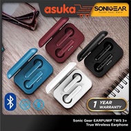 SonicGear EARPUMP TWS 3+ True Wireless Earphone