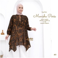tunik batik paris manisha • atasan batik paris