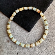 Amazonite Bracelet Cylindrical Shape
