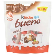 Kinder Bueno With Milk &amp; Hazelnut Mini 18pcs