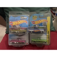 Hot Wheels Lot of 4 - ‘83 Chevy Silverado (Legend Tour 2021, Kmart Exclusive FS, STH, 2019 Hot Wheel