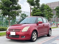 2006 Suzuki 鈴木 Swift 【一手車、可認證】方向盤快控鍵、免鑰匙啟動車門鎖，都會與個性風格的掀背款式，便宜買菜『代步車』