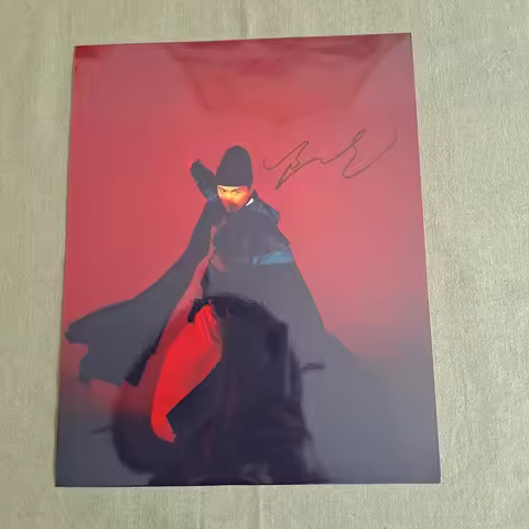A Dream of Splendor Chen Xiao Autographed Signed Photo Poster 8*10 202206B