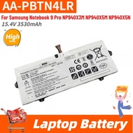 AA-PBTN4LR High Quality Laptop Battery 15.4V 3530mAh for Samsung Notebook 9 Pro NP940X5N NP940X3M NP