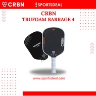 CRBN 4 TruFoam Barrage (Hybrid, Aerocurve) Pickleball Paddle