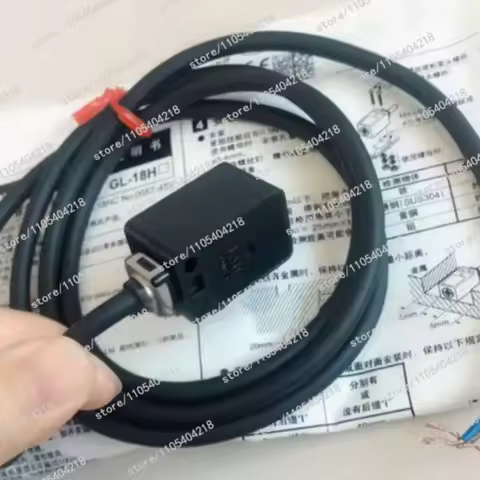 1PC GL-118H or GL-118HL Proximity Switch Replace GL-18H GL-18HL