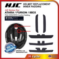 HJC Cycling Helmet Inner Padding for Ibex Furion Atara Adwatt Road Cycling Helmet Inner Pad Coolpath