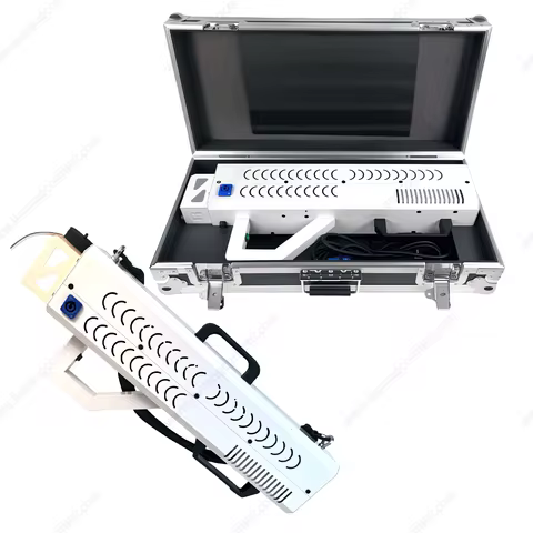 Fog Gun Machine Spray Portable Wedding Cannon Liquid Stage Concert Event Show Party Handheld Mist Fo