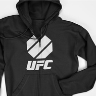 Zipper Hoodie Jacket - UFC Octagon Logo