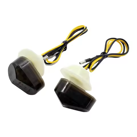 Motorcycle Turn Signals LED Indicator Flashing Photoflash Lights Bulb Motor For Yamaha YZF R1 R6 R6S