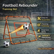 Football Rebounder Net | Soccer Training Net | Kickback Trainer | Football Practice Net