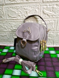 TAS CHIBAO SELEMPANG JINGJING IMPORT CHIBAO KANVAS 3 RES 3301-22