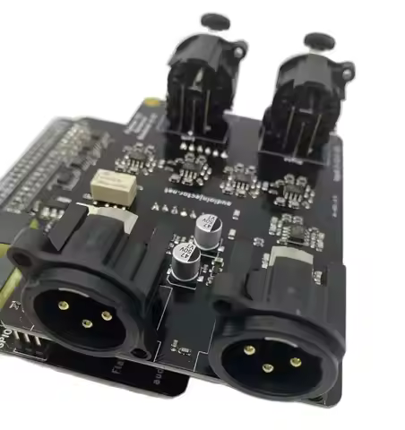 Audio Injector Isolated sound card for Raspberry pro soudcard +rca soundcard + xlr soundcard