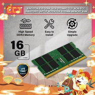 Kingston KVR DDR4 16GB 2933MHz CL21 Non-ECC Unbuffered Laptop Notebook SODIMM Memory Ram