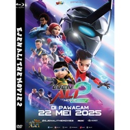 Dvd film cassette Movie Box Office Animation: Ejen Ali The Movie 2 (2025)