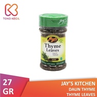 Jay's Kitchen Thyme Leaves 27 gr - Thyme Leaves