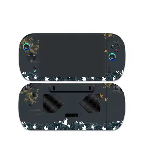 Pre-cut 1xTop +1xBottom+Side Skin Sticker Cover Protective Film For ONEXPLAYER Onexfly X2 Mini X2 Mi