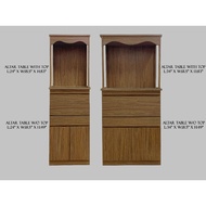 Altar table / Praying table / Altar cabinet / Cabinet