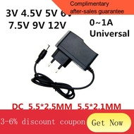 ac adaptor AC 110-240V DC 3V 4.5V 5V 6V 7.5V 9V 12V for 0.5A 1A LED light strip Universal adapter 12 V Volt Converter Po