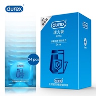 Durex Condom 3/12/24 Pack Small Box Portable Condom Convenience Store Hotel Hotel