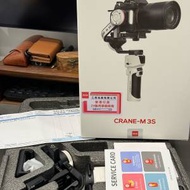 ZHIYUN 智雲 Crane-M 3S 相機穩定器