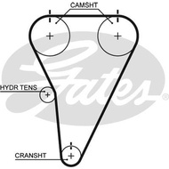 Timing Belt LEXUS GX300 IS300 ARISTO CROWN JZS133 JZS147 JZS155 SUPRA JZA80 2JZ-GE 2JZ-GTE 3.0