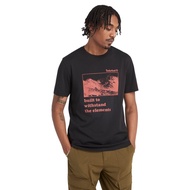Timberland Men's Gale River Short-Sleeve Oxford T-Shirt