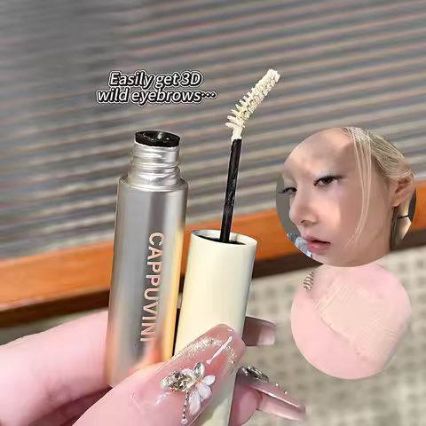 Light Color Eyebrow Dyeing Cream Three Dimensional Waterproof Grey Pink Brown Tint Eyebrow Mascara E
