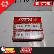 SATRIA 2-Stroke Spark Plug NINJA R FEDERAL N12YC/