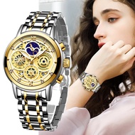 LIGE Ladies Watch Woman Luxury Fashion Waterproof Watch for Women Watches Quartz Stainless Steel Clock Gift Relogio Feminino+Box