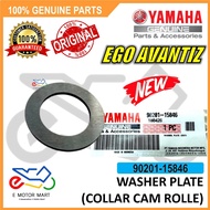 EGO AVANTIZ WASHER PLATE (COLLAR CAM ROLLE) FRONT PULLEY PIN [100% ORIGINAL YAMAHA] - 90201-15846