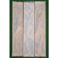 👉 COVER SET STICKER NOS *KAWASAKI K1-AH115*