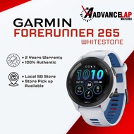 Garmin Forerunner 265 White