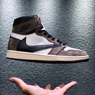 Air Jordan 1 Hi OG x Travis Scott joint AJ1 barb