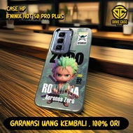 CASE INFINIX HOT 50 PRO PLUS 4G NEWEST CASE IMD HOLOGRAM 0N3 P13C3 - CASE IMD HYBRID PLATE HOLOGRAM 