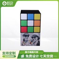 Store Barrel Rack Display Barrel Toy Promotional Promotion Table Display Rack Corrugated Paper Displ