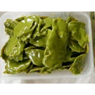 Melted banana chips/chocolate banana chips