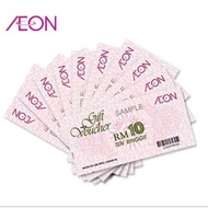 RM10 Aeon voucher expired 062028