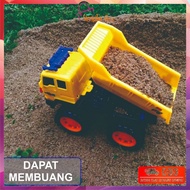 DO-M188 Children's Toy Large Truck Car Sand Dump Truck Toy / Beko Excavator Car