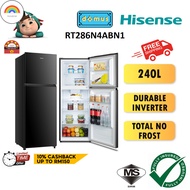 RD  Hisense 206L / 240L / 320L / 420L 2 Door Top Freezer Inverter Fridge Refrigerator RT218 RT286 RT