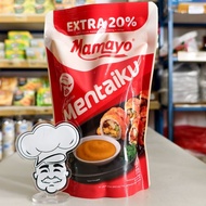 Mamayo Mentaiku 500Gr Mentai Sauce/ 500Gr Mentai Dressing Sauce/ 500Gr