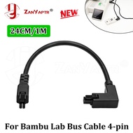 4 Pin Bus Cable Wire Harness Replacement for Bambu Lab A1 Mini P1P P1S X1 X1C X2D 3D Printer Parts B