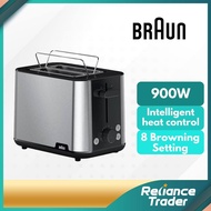 Braun 900W 2 Slots Toaster HT1010BK / HT1510BK