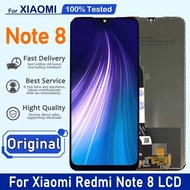 หน้าจอ Xiaomi redmi Note 8จอแสดงผล LCD ชุดประกอบดิจิไทเซอร์หน้าจอสัมผัสสำหรับ redmi Note 8 M1908C3JG แอลซีดี