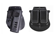 Taktikal tangan kanan Belt G-lock Holster G17 G19 G45 G22 G23 G31 G32 G34 G35 Gen 5 6900 Magzine Pou
