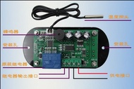 GM Xhw1308 W1308 Adjustable Digital Cool Heat Sensor Red Displa