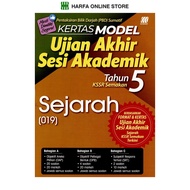 Buku Latihan : Kertas Model UASA Sejarah ( 019 ) Tahun 5 KSSR Semakan