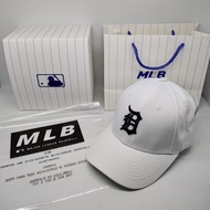 Topi Baseball Detroit MLB Klasik Putih C-095