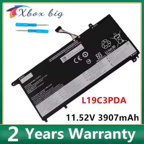 New L19D3PDA L19C3PDA L19L3PDA Laptop Battery For Lenovo K4E-ARE/ITL SB10Z21196 SB10Z21208
